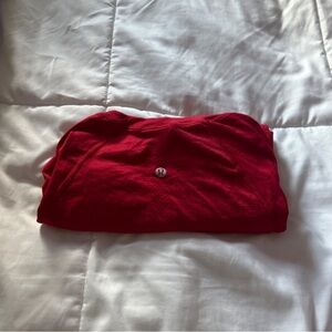 Red Lululemon Swiftly tech